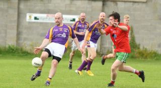Go Ahead Adult Football League Division Eight South  Kilmacud Crokes Versus Stars Of Erin