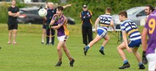 Go Ahead Adult Football League Division Four South  Kilmacud Crokes Versus Templeogue Synge Street