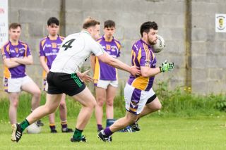 Go Ahead Adult Football League Division Ten South  Kilmacud Crokes Versus Lucan Sarsfields
