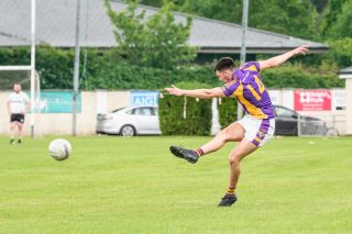 Go Ahead Adult Football League Division Ten South  Kilmacud Crokes Versus Lucan Sarsfields