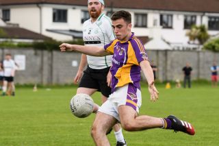 Go Ahead Adult Football League Division Ten South  Kilmacud Crokes Versus Lucan Sarsfields