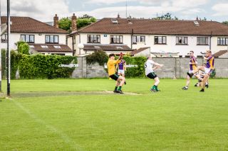 Go Ahead Adult Football League Division Ten South  Kilmacud Crokes Versus Lucan Sarsfields