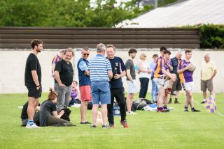 Go Ahead Adult Football League Division Ten South  Kilmacud Crokes Versus Lucan Sarsfields