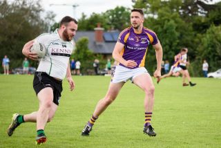 Go Ahead Adult Football League Division Ten South  Kilmacud Crokes Versus Lucan Sarsfields