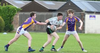 Go Ahead Adult Football League Division Ten South  Kilmacud Crokes Versus Lucan Sarsfields