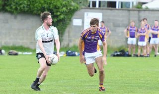 Go Ahead Adult Football League Division Ten South  Kilmacud Crokes Versus Lucan Sarsfields