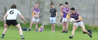 Go Ahead Adult Football League Division Ten South  Kilmacud Crokes Versus Lucan Sarsfields