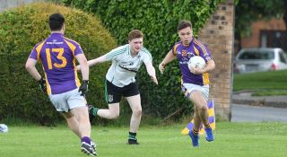 Go Ahead Adult Football League Division Ten South  Kilmacud Crokes Versus Lucan Sarsfields