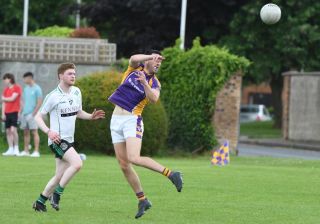 Go Ahead Adult Football League Division Ten South  Kilmacud Crokes Versus Lucan Sarsfields