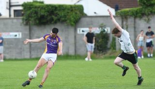 Go Ahead Adult Football League Division Ten South  Kilmacud Crokes Versus Lucan Sarsfields