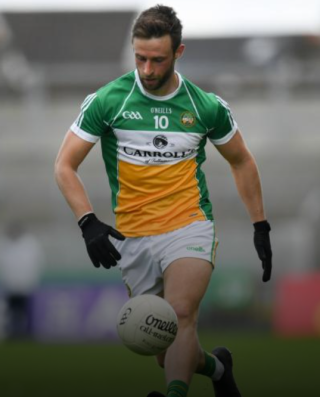Offaly Secure Division 2 Football  Promotion - Kilmacud Crokes Star Shane Horan Plays His Part