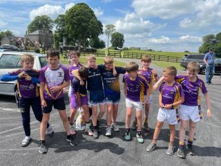 Under 11 Boys Hurling Away Trip  Clarinbridge