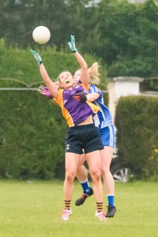 Ladies Football Go-Ahead Adult Cup Division 1b   Kilmacud Crokes Versus Ballyboden