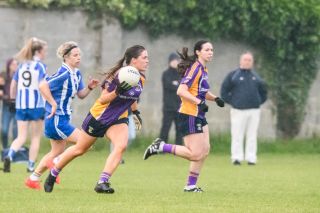 Ladies Football Go-Ahead Adult Cup Division 1b   Kilmacud Crokes Versus Ballyboden