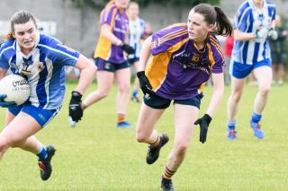 Ladies Football Go-Ahead Adult Cup Division 1b   Kilmacud Crokes Versus Ballyboden
