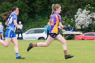 Ladies Football Go-Ahead Adult Cup Division 1b   Kilmacud Crokes Versus Ballyboden