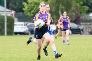 Ladies Football Go-Ahead Adult Cup Division 1b   Kilmacud Crokes Versus Ballyboden
