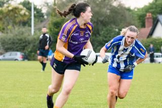 Ladies Football Go-Ahead Adult Cup Division 1b   Kilmacud Crokes Versus Ballyboden