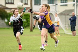Ladies Football Go-Ahead Adult Cup Division 3b  Kilmacud Crokes Versus St Peregrines