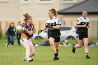 Ladies Football Go-Ahead Adult Cup Division 3b  Kilmacud Crokes Versus St Peregrines
