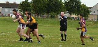 Go Ahead Adult Football League Division Four South   St Marks  Versus Kilmacud Crokes
