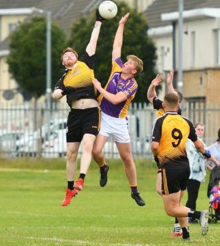 Go Ahead Adult Football League Division Four South   St Marks  Versus Kilmacud Crokes