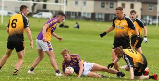 Go Ahead Adult Football League Division Four South   St Marks  Versus Kilmacud Crokes