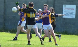 Go Ahead Adult Football League Division Eleven South Group 1  Kilmacud Crokes Versus  Geraldines