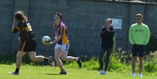 Go Ahead Adult Football League Division Eleven South Group 1  Kilmacud Crokes Versus  Geraldines