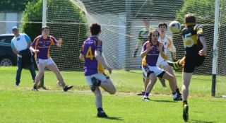 Go Ahead Adult Football League Division Eleven South Group 1  Kilmacud Crokes Versus  Geraldines