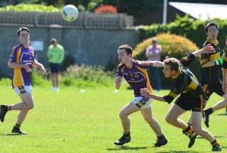 Go Ahead Adult Football League Division Eleven South Group 1  Kilmacud Crokes Versus  Geraldines