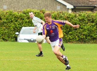 Go Ahead Adult Football League Division Six South  KIlmacud CRokes Versus Lucan