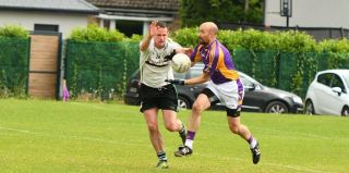 Go Ahead Adult Football League Division Six South  KIlmacud CRokes Versus Lucan