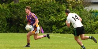 Go Ahead Adult Football League Division Six South  KIlmacud CRokes Versus Lucan
