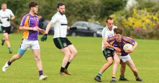 Go Ahead Adult Football League Division Six South  KIlmacud CRokes Versus Lucan