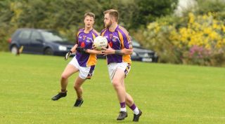 Go Ahead Adult Football League Division Six South  KIlmacud CRokes Versus Lucan