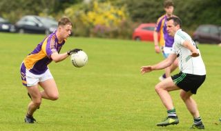 Go Ahead Adult Football League Division Six South  KIlmacud CRokes Versus Lucan
