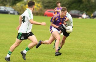 Go Ahead Adult Football League Division Six South  KIlmacud CRokes Versus Lucan