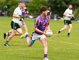 Go Ahead Adult Football League Division Six South  KIlmacud CRokes Versus Lucan