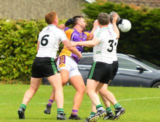 Go Ahead Adult Football League Division Six South  KIlmacud CRokes Versus Lucan 