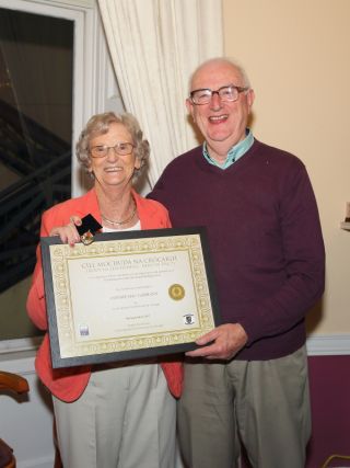Death Notice Connie Mac Gabhann (née Lynch)  RIP