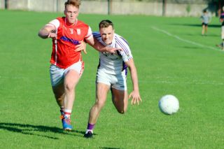 Go Ahead Adult Football League Division One South Kilmacud Crokes Versus Cuala