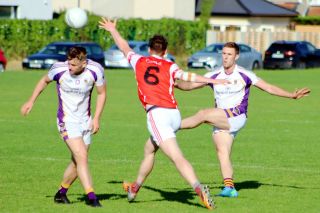 Go Ahead Adult Football League Division One South Kilmacud Crokes Versus Cuala