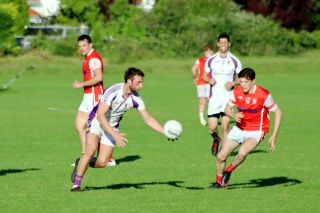 Go Ahead Adult Football League Division One South Kilmacud Crokes Versus Cuala
