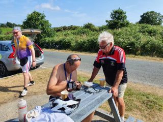 KCWheelers Fund Raising Cycle to Brittas Bay in Support of Laura Lynn