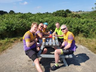 KCWheelers Fund Raising Cycle to Brittas Bay in Support of Laura Lynn