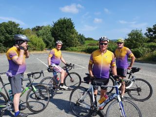 KCWheelers Fund Raising Cycle to Brittas Bay in Support of Laura Lynn