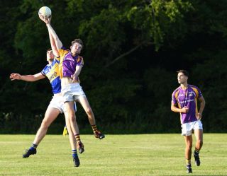 Go Ahead Adult Football League Division Four South   Kilmacud Crokes Versus Castleknock