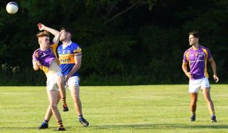 Go Ahead Adult Football League Division Four South   Kilmacud Crokes Versus Castleknock