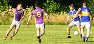 Go Ahead Adult Football League Division Four South   Kilmacud Crokes Versus Castleknock